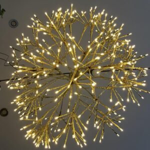 Dekoracija LED "Puokštė" 360LED 70cm skersmens