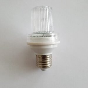 E27 Strobo lemputė FLASH