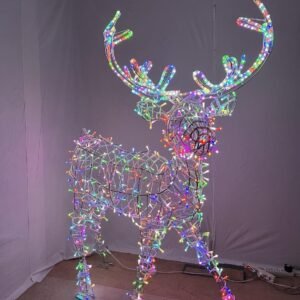 Figūra "Šiaurės elnias" spalva RGB