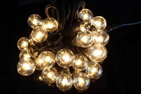 LED lauko girlianda su stambiom lemputėm GALAXY