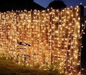 LED lauko girlianda Užuolaida 2m pločio x 3m ilgio