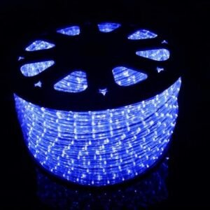 LED šviečiantis kabelis „Ropelight“, spalva: mėlyna