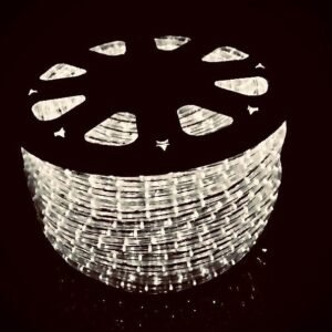 LED šviečiantis kabelis „Ropelight“, spalva: šiltai balta