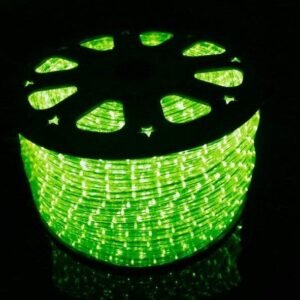 LED šviečiantis kabelis „Ropelight“, spalva: žalia